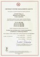 Certifikát ISO 9001